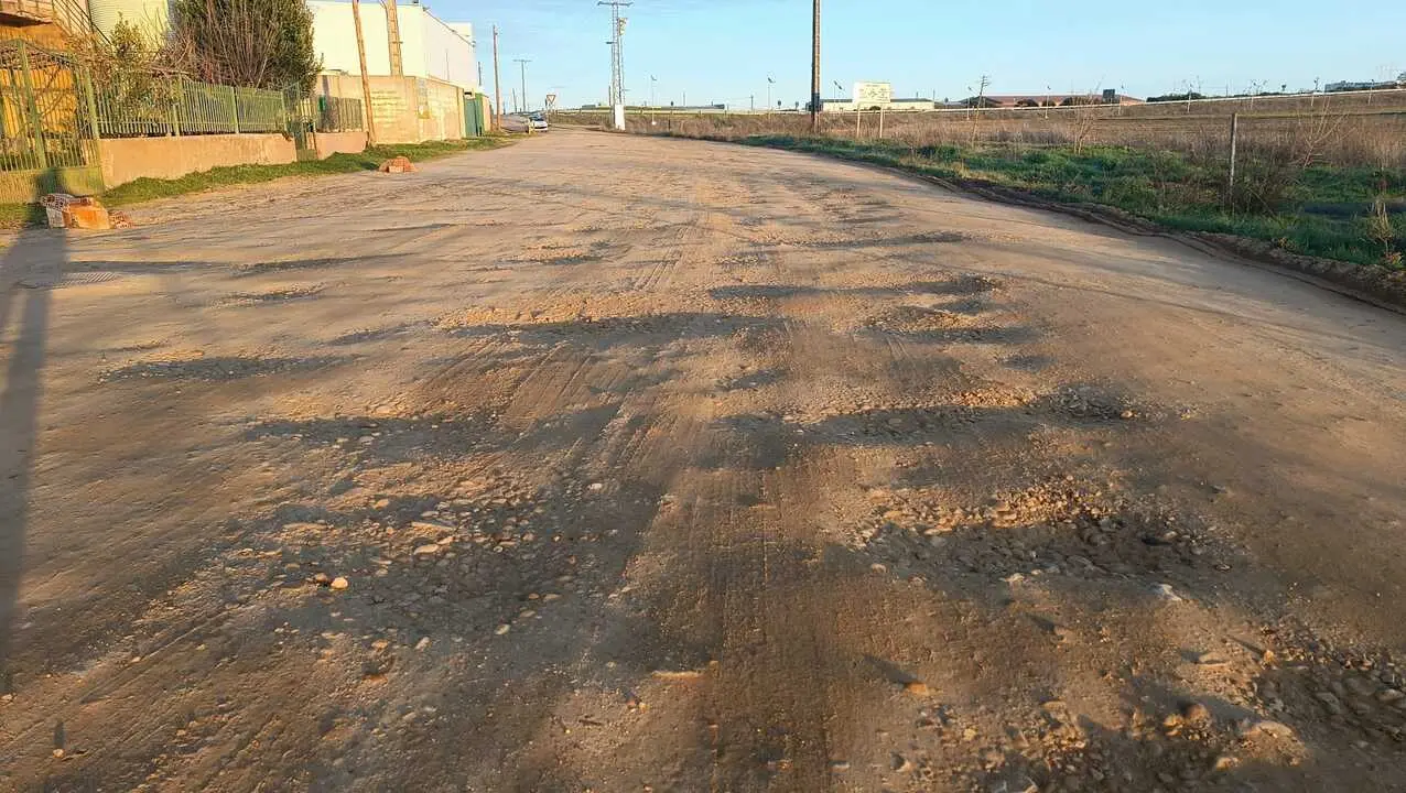 Aspecto que presenta el tramo de Ca&ntilde;ada