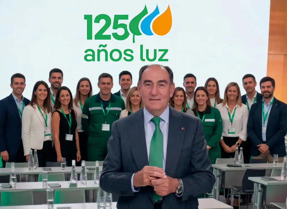 Ignacio Gal&aacute;n. 125 a&ntilde;os Iberdrola.