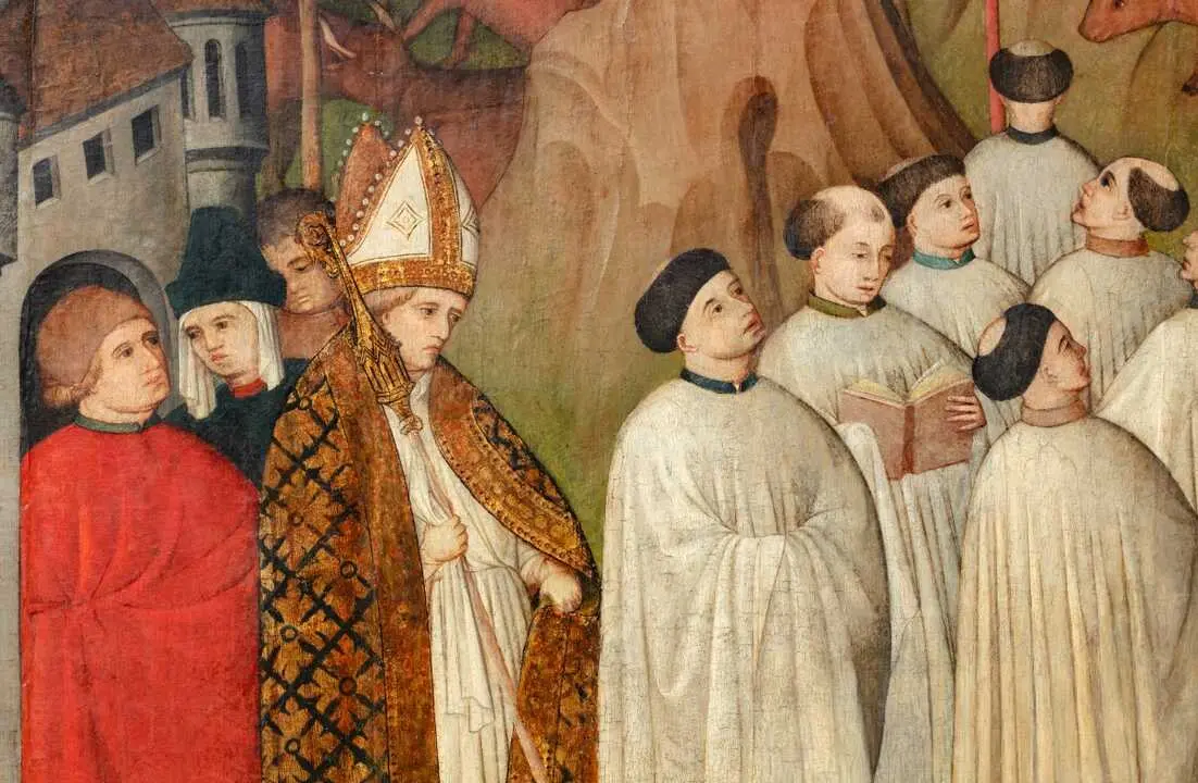 Procesi&oacute;n al Monte Gargano - ZamorArte