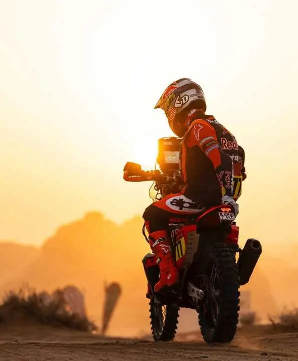 Luciano Benavide Dakar 2026 - imagen de redes sociales