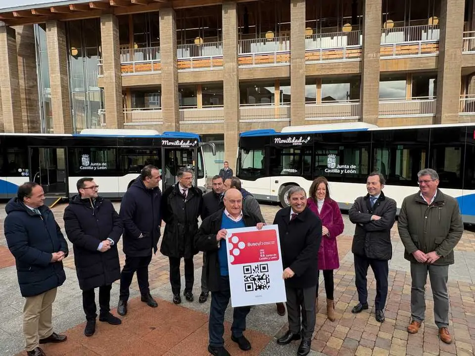 Buscyl usuarios Acto Carbajosa de la Sagrada Salamanca
