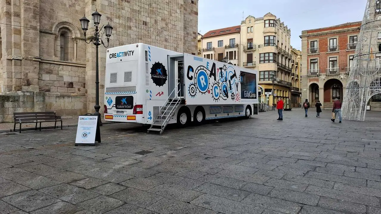 Autob&uacute;s de Creactivity