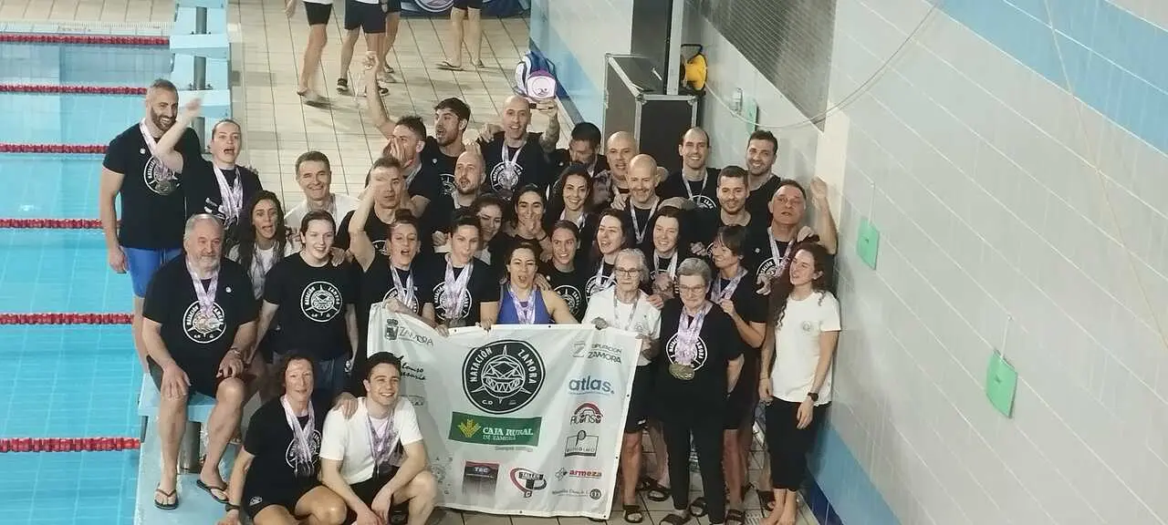 CD Nataci&oacute;n Zamora Cpto CyL M&aacute;ster