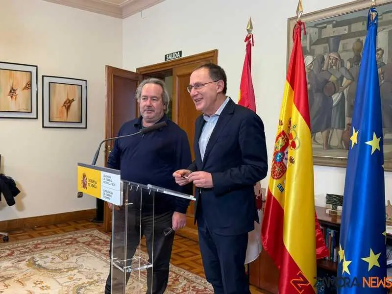 &Aacute;ngel Blanco y Francisco Guarido _2