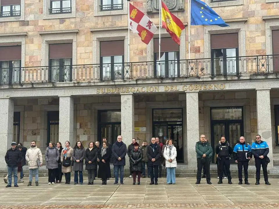 Minuto de silencio en Zamora
