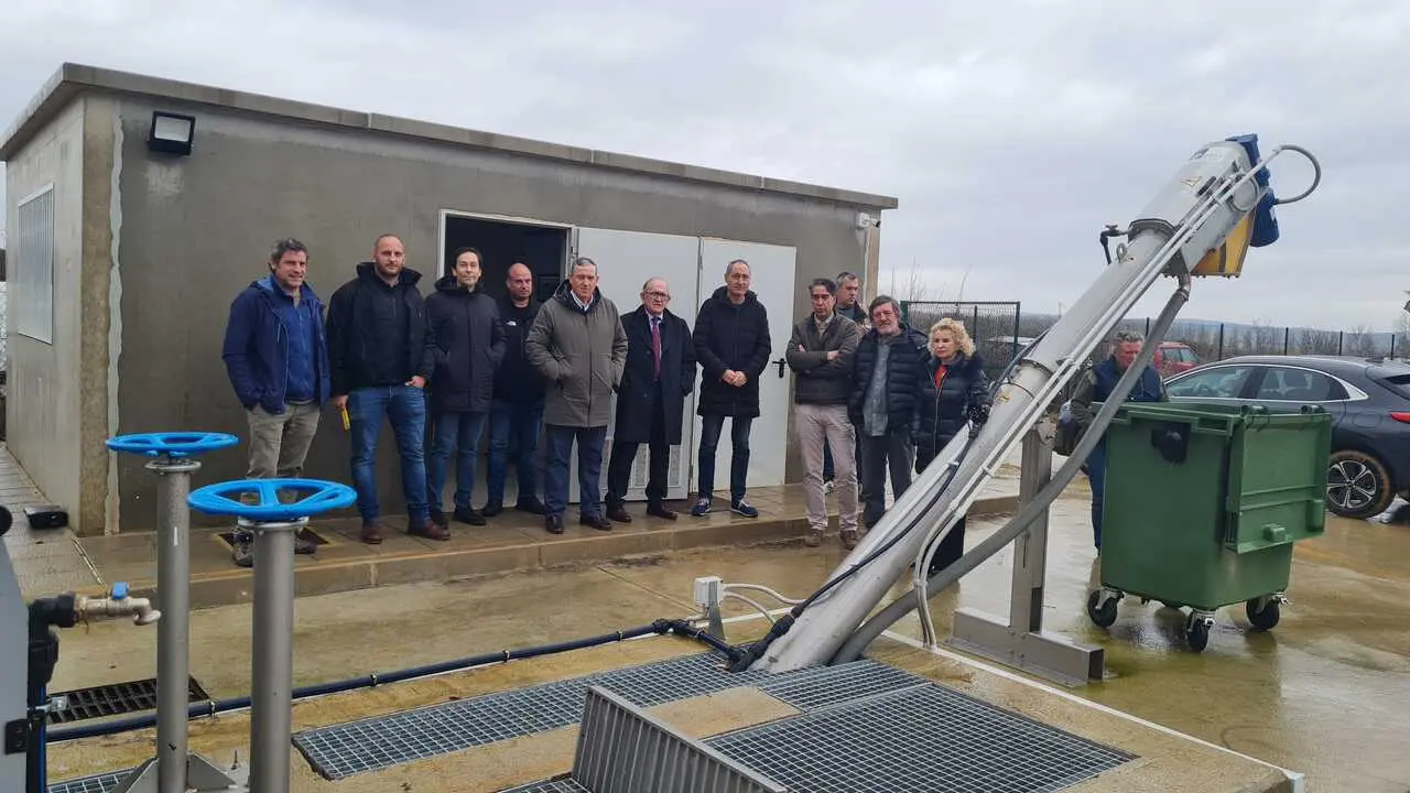 Santib&aacute;&ntilde;ez de Vidriales. EDAR