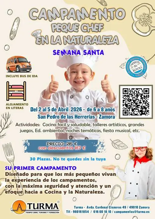 Campamento Turma Semana Santa