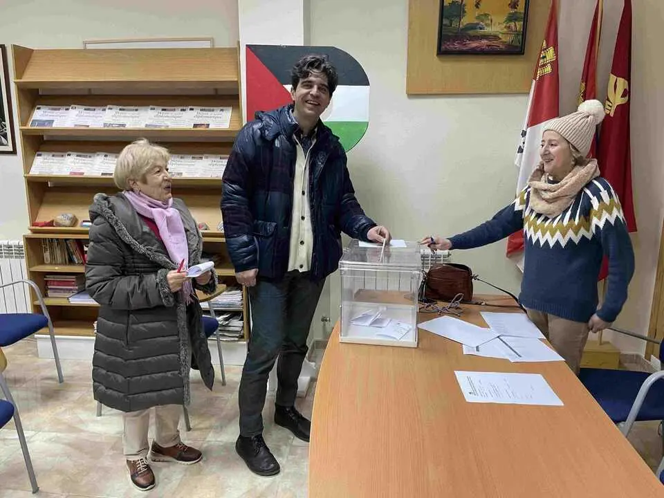 Juan Gasc&oacute;n (IU) candidato por consenso a  la presidencia de la Junta