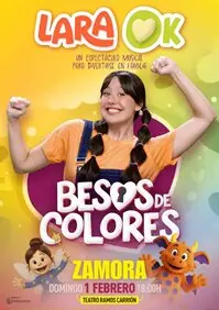 Lara OK - espect&aacute;culo en Zamora