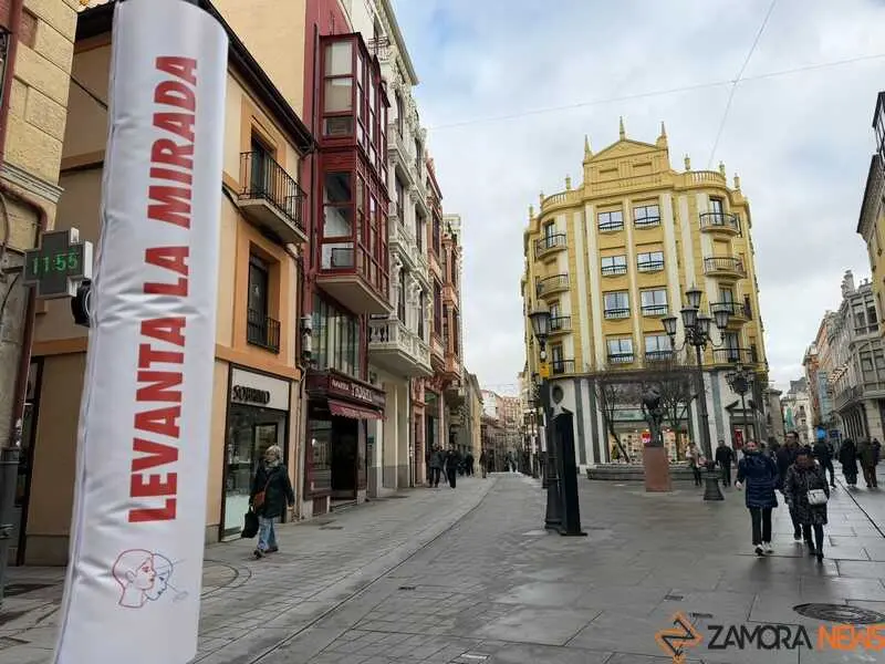 se&ntilde;ales en el centro de Zamora _3