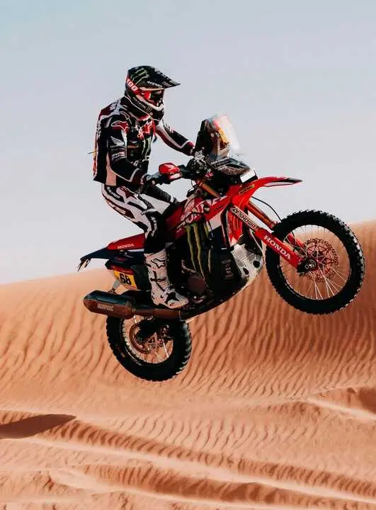 Tosha Schareina Dakar 2026- imagen de redes sociales