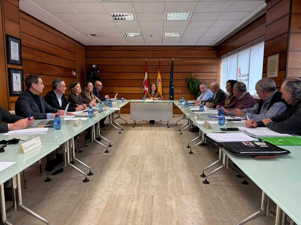 Reuni&oacute;n Consejo Regional Agrario