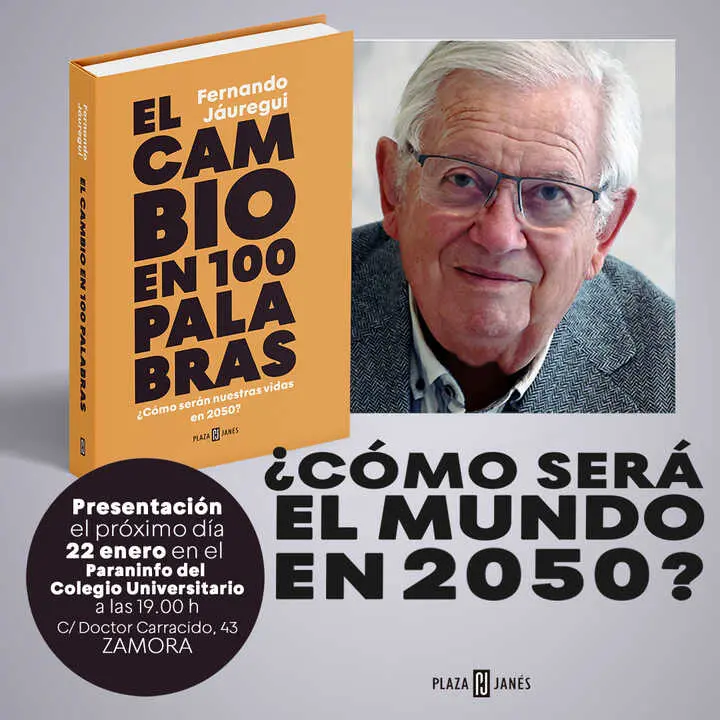 Presentaci&oacute;n Fern&aacute;ndo J&aacute;uregui Zamora