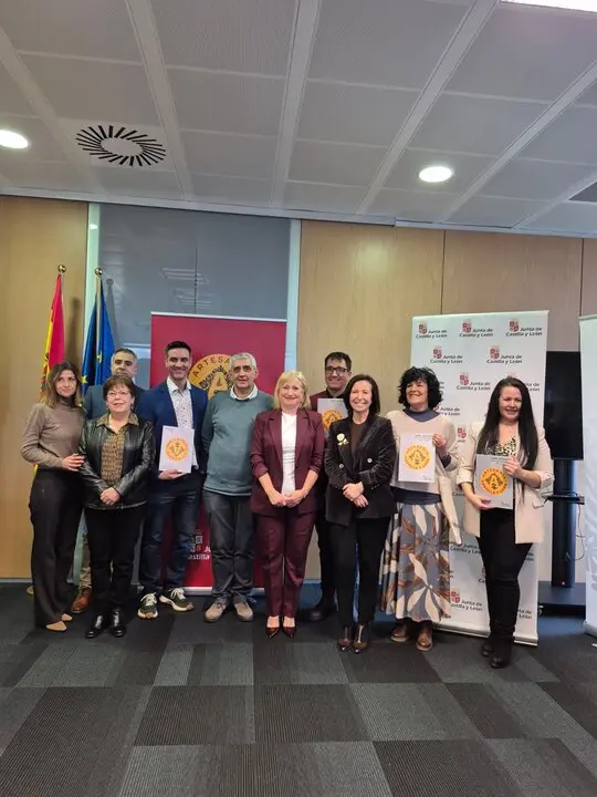 Premiados zamoranos A de Artesan&iacute;a de Castilla y Le&oacute;n