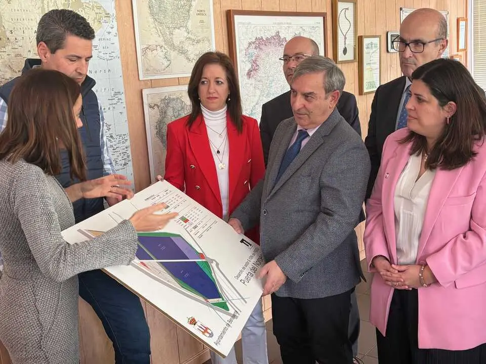 cylog Centro de transportes de Benavente