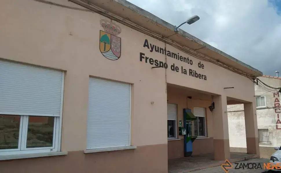 Ayuntamiento Fresno de la Ribera. Imagen de archivo