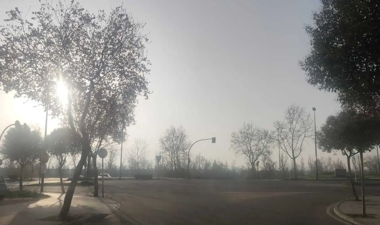 Tiempo nuboso en Zamora. Imagen de archivo