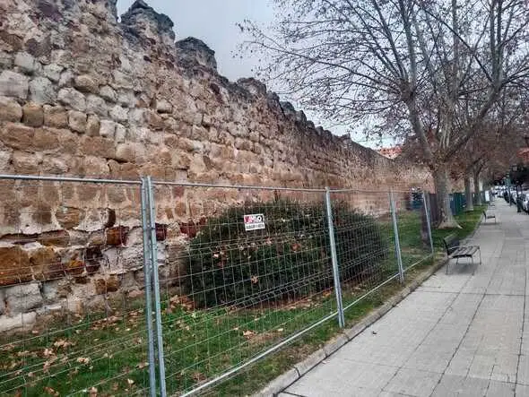 Muralla de Zamora. Tramo Ronda Degolladero