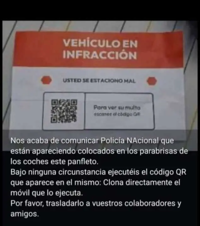 Foto de uno de los carteles que circula por las redes