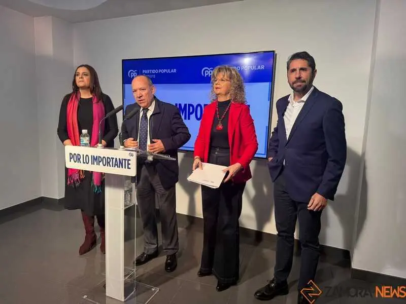 Los parlamentarios nacionales del Partido Popular de Zamora