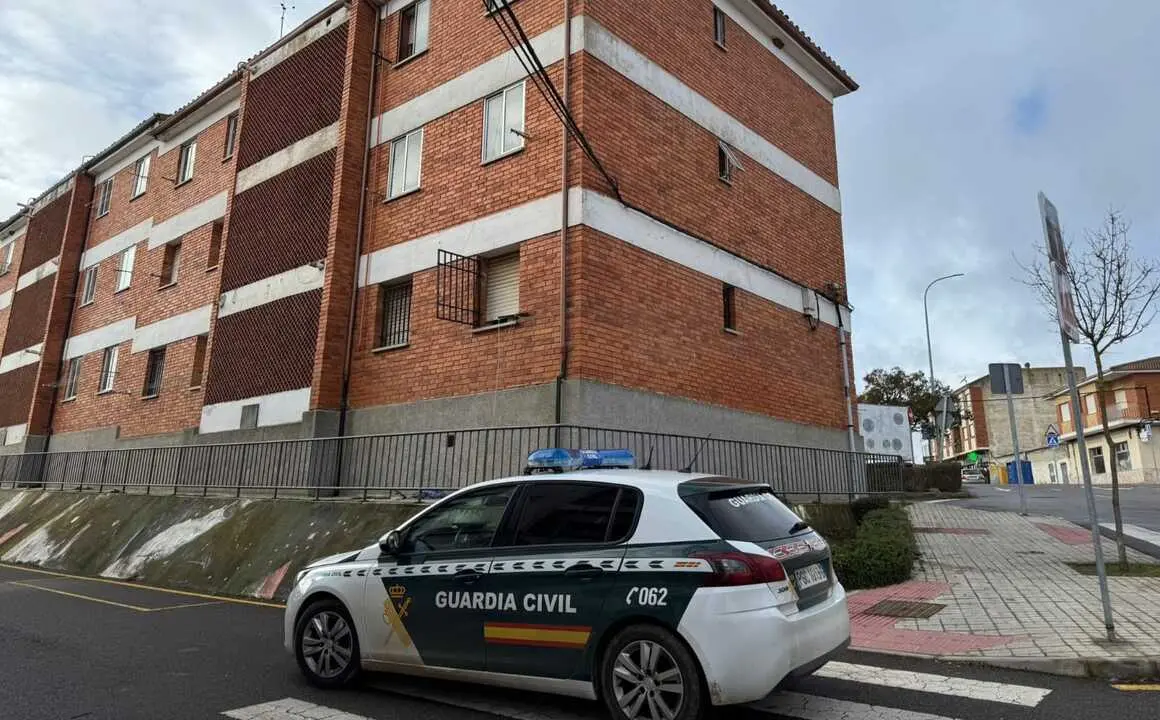 Guardia Civil en Benavente  (2)