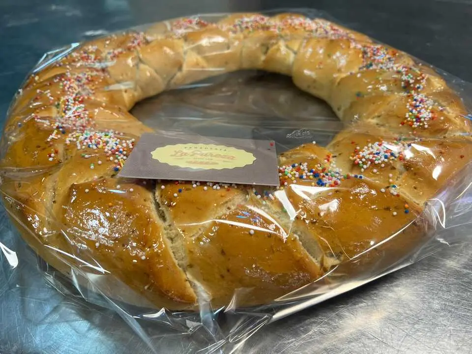 Rosca de San Ant&oacute;n - imagen cedida Pander&iacute;a La Pureza