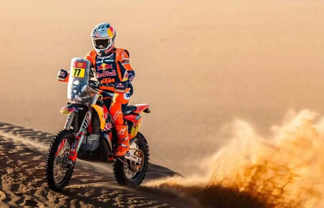 Luciano Beenavides - imagen de redes sociales del piloto