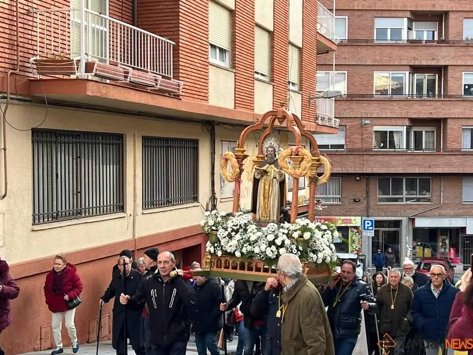 Bendici&oacute;n de los animales Zamora _10