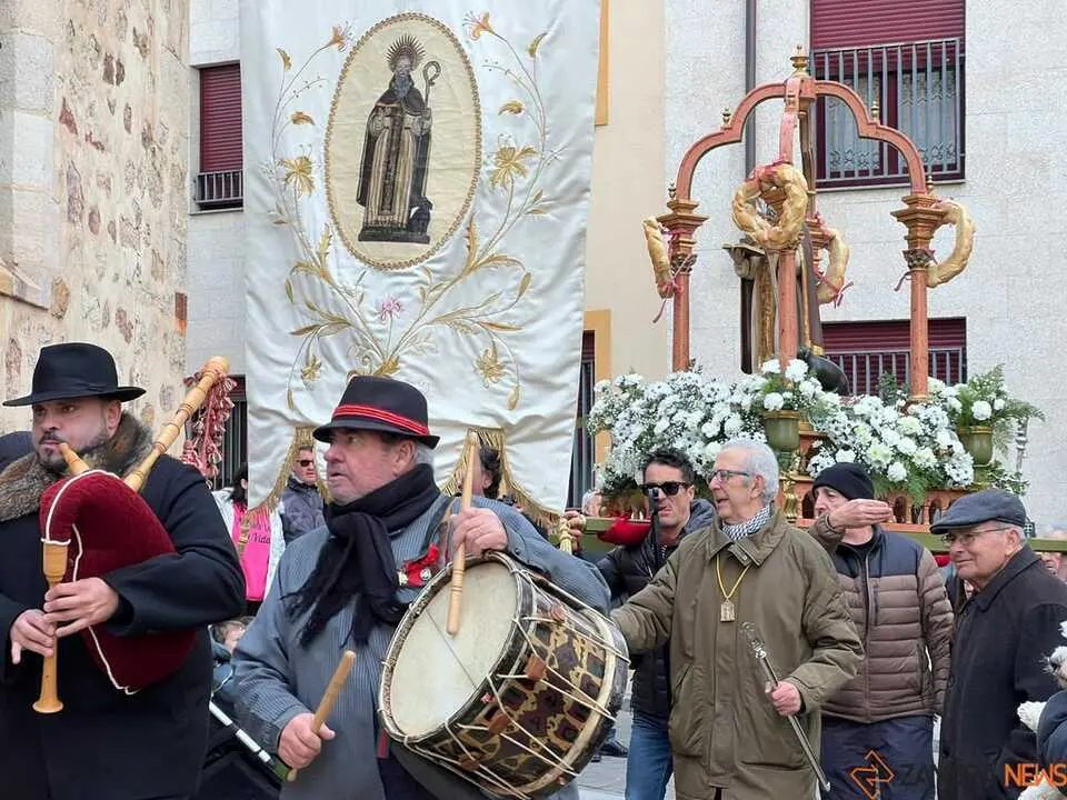 Bendici&oacute;n de los animales Zamora _30