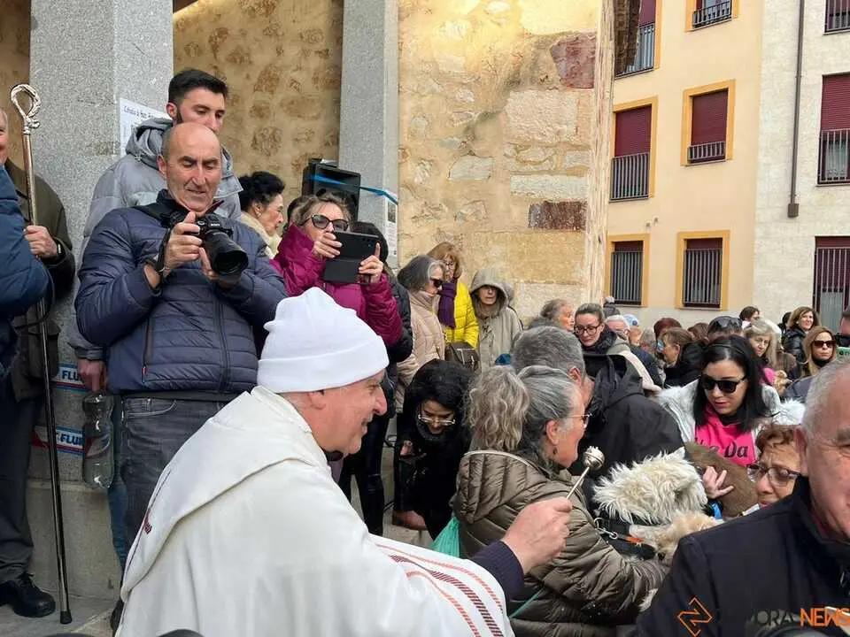 Bendici&oacute;n de los animales Zamora _39