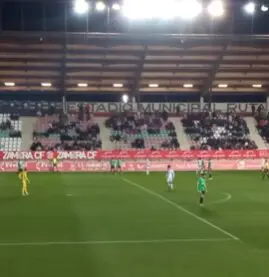 Partido Zamora CF y Tenerife. Foto Alex Rodr&iacute;guez
