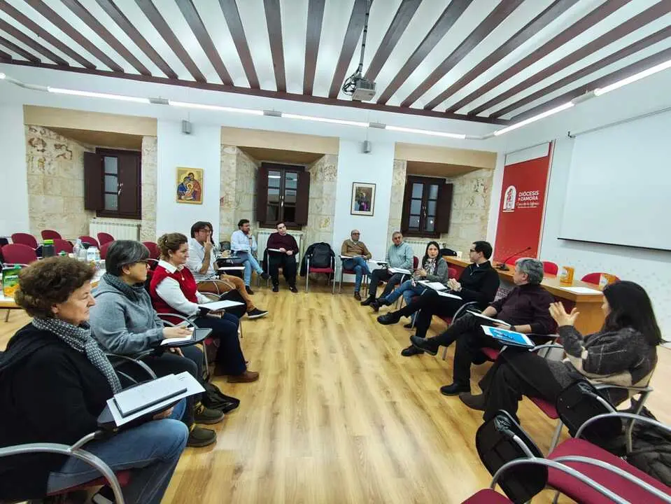 Encuentro de vocaciones Di&oacute;cesis de Zamora - imagen redes