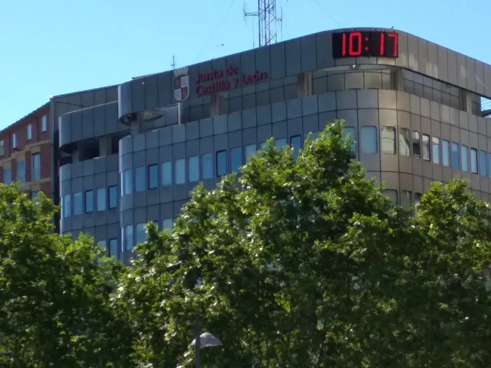 Edificio de la Junta en Zamora