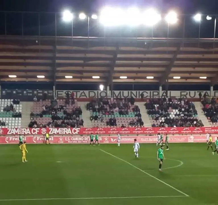 Partido Zamora CF contra el CD Tenerife. Foto &Aacute;lex Rodr&iacute;guez