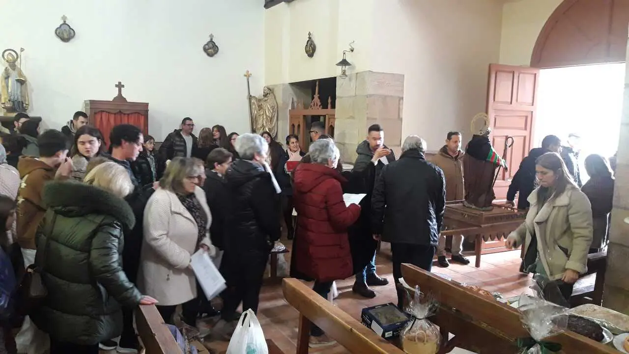 Inicio de la procesi&oacute;n en honor a San Ant&oacute;n