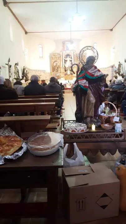 Misa de San Ant&oacute;n en Granja de Moreruela.1
