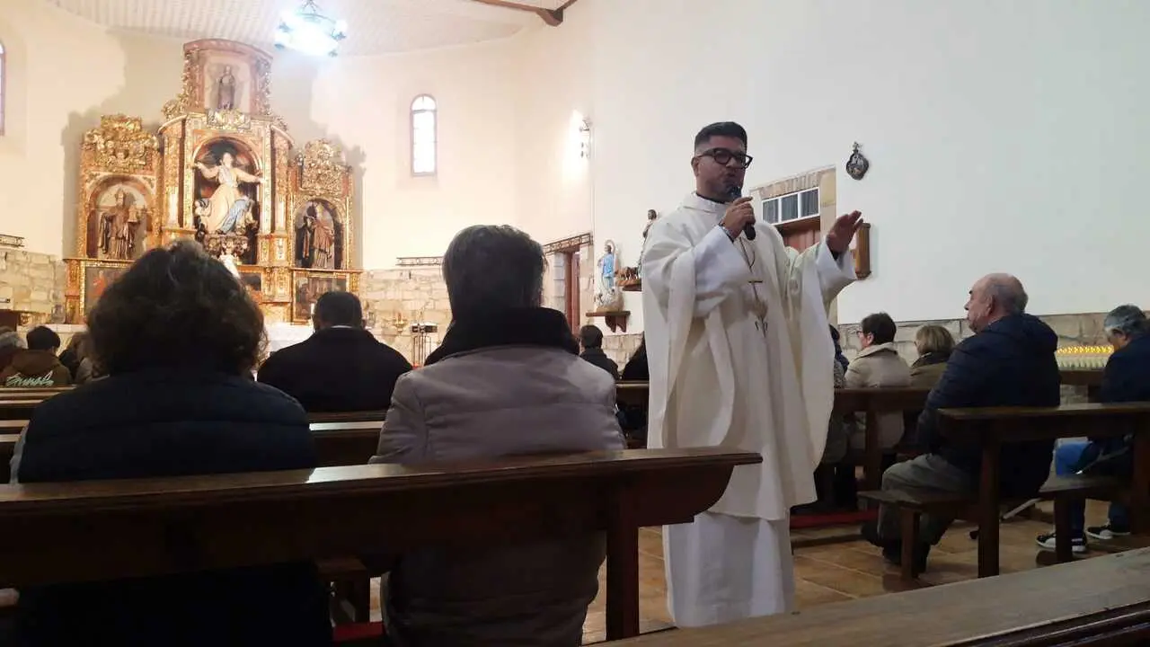 Misa de San Ant&oacute;n en Granja de Moreruela.2