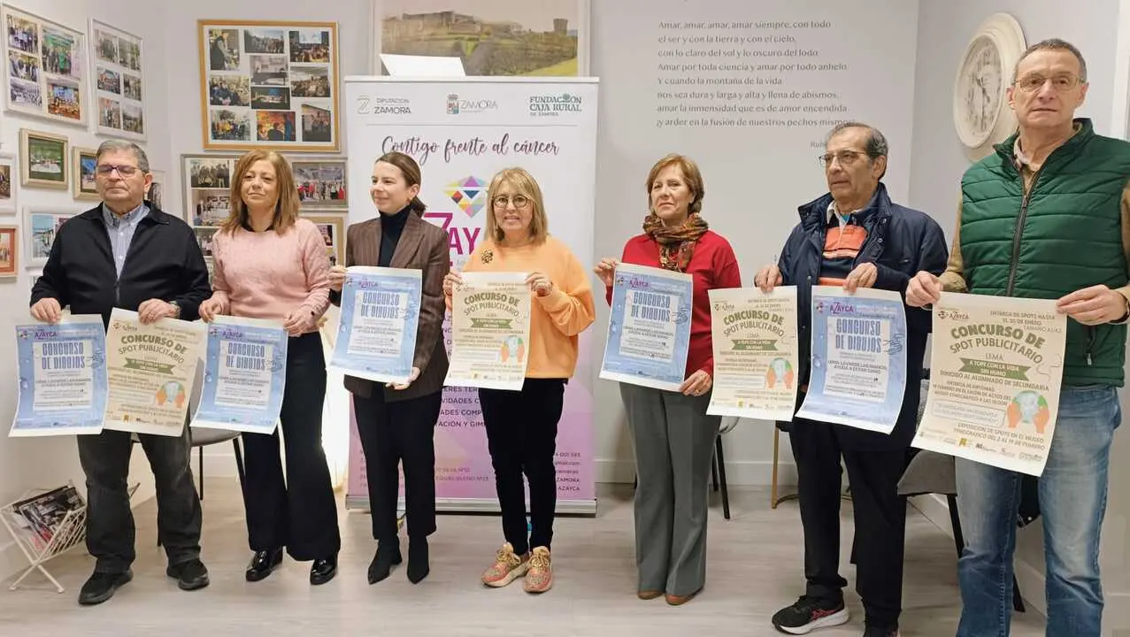 AZAYCA concursos escolares presentaci&oacute;n