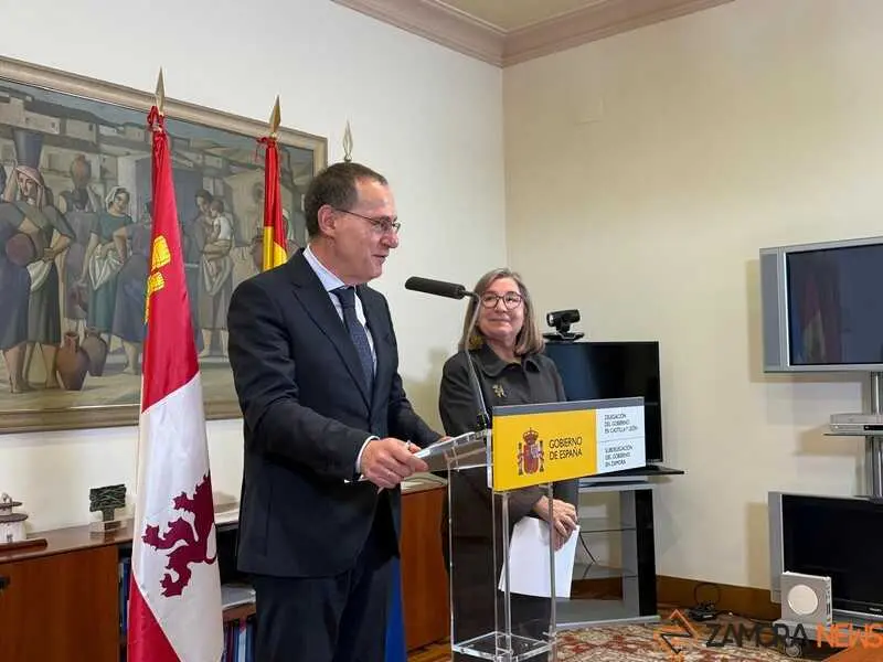 &Aacute;ngel Blanco y Teresa Peral 