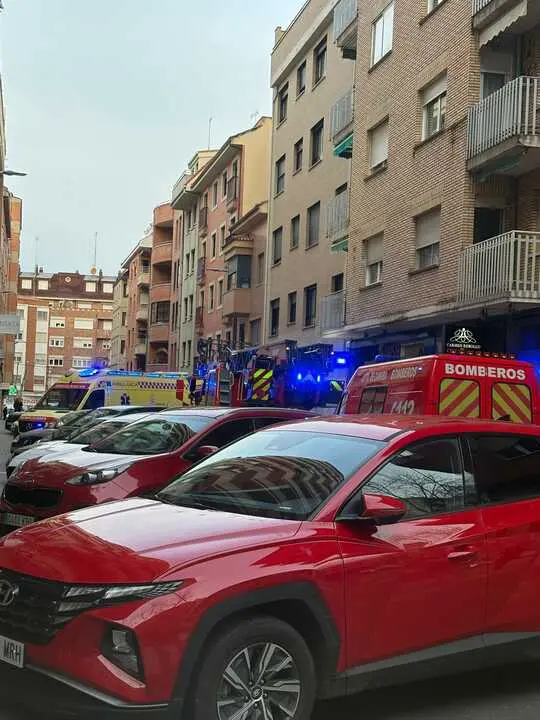 suceso en Cardenal Mella Zamora (2)