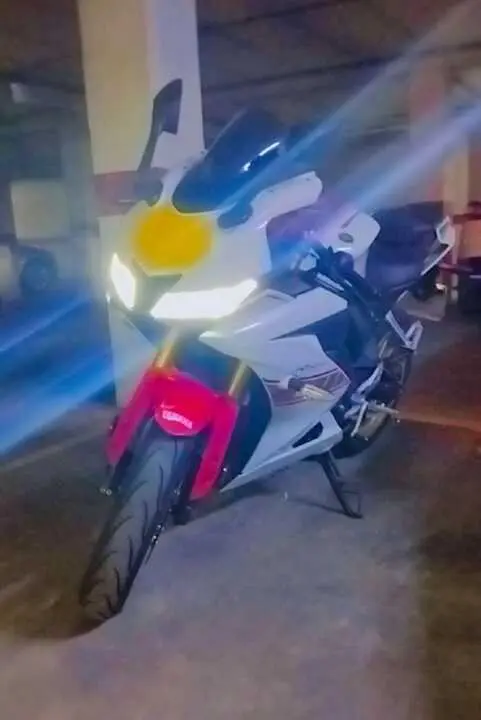 Moto robada en Zamora Yamaha YZF-R 125