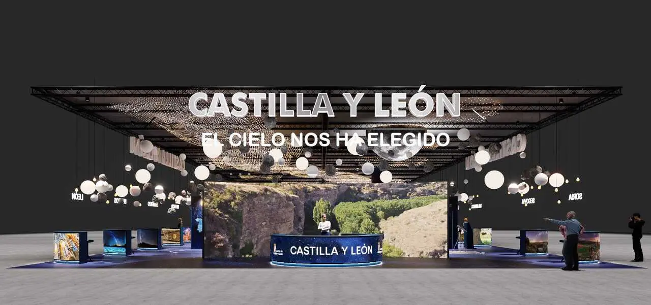 Stand FITUR 2026 Castilla y Le&oacute;n