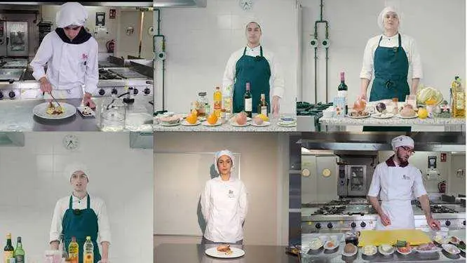 Participantes castellanos y leoneses Premio Promesas de la alta cocina