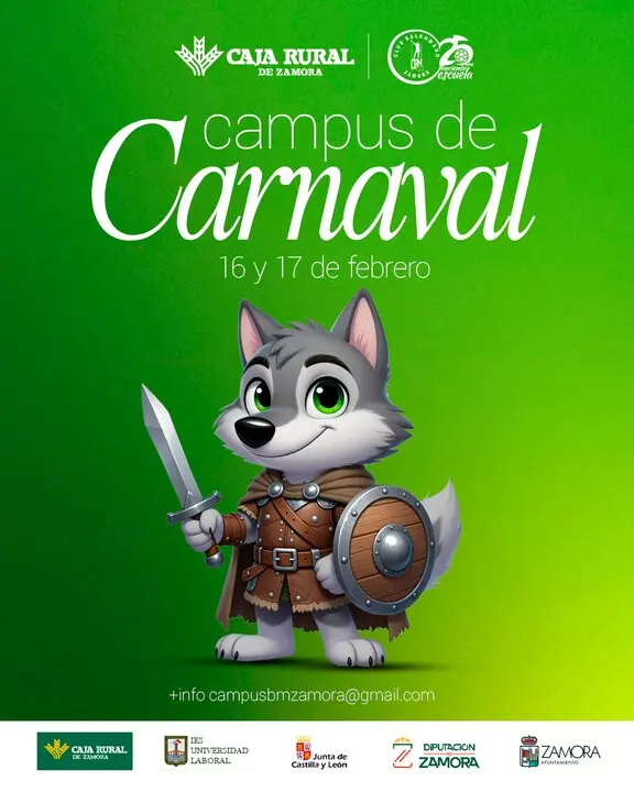 Campus Carnaval Balonmano Zamora