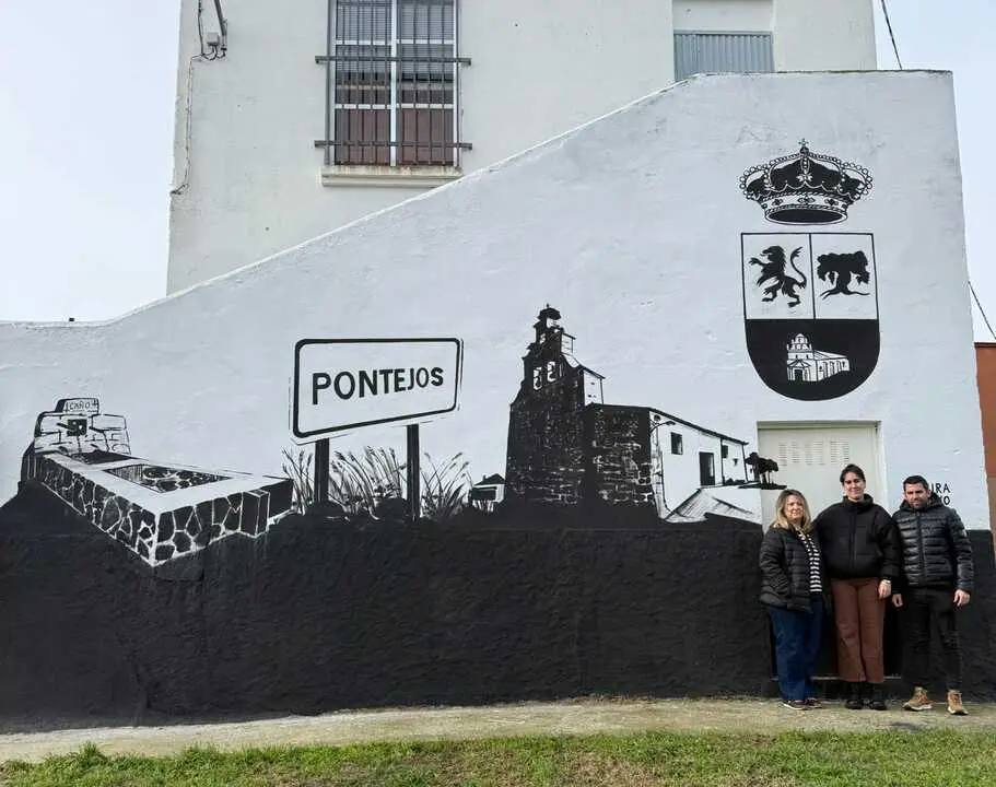 Nuevo mural Pontejos de Laura Merayo