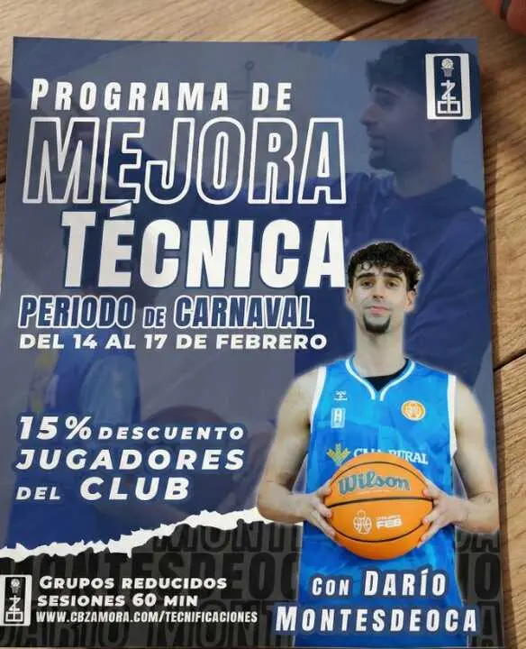 Programa tecnificaci&oacute;n CB Zamora - imagen redes CB Zamora