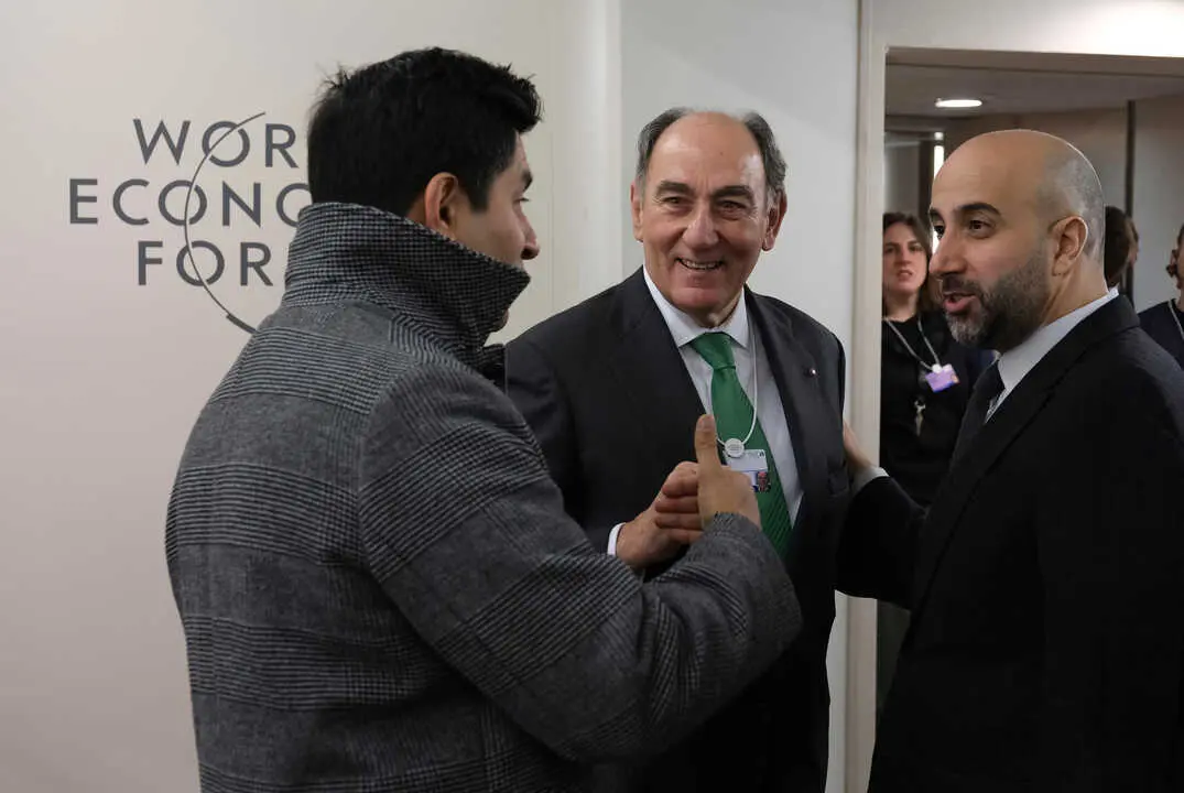 Davos_Presidente Iberdrola