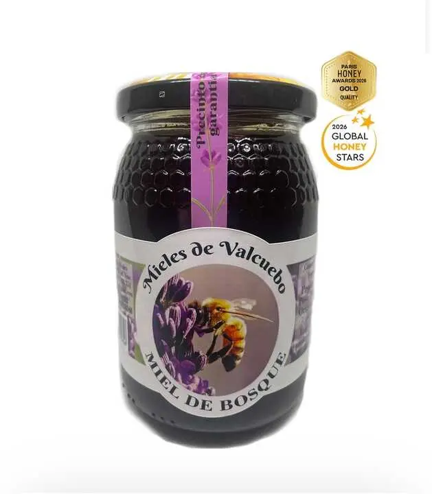 Imagen de la miel ganadora