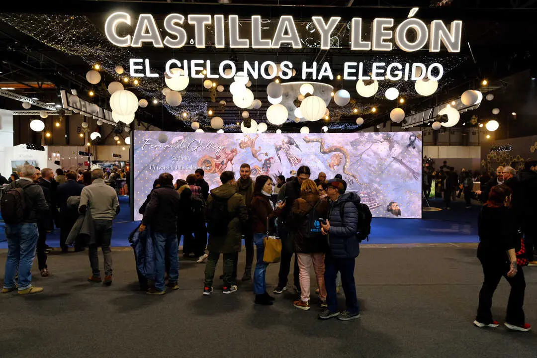 Stand de Castilla y Le&oacute;n en Fitur