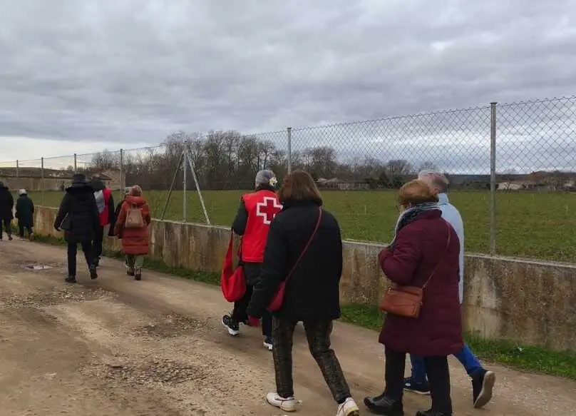 Paseos saludables Cruz Roja Zamora 